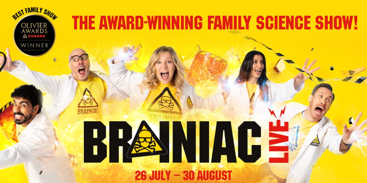 Brainiac Live! London tickets