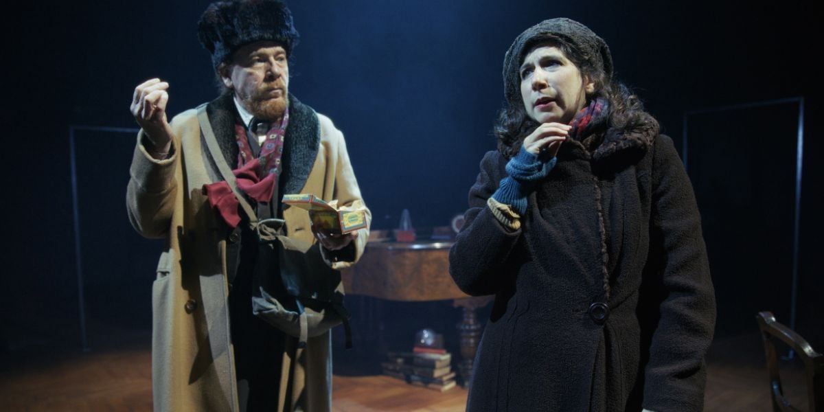 Holy Fool at the Park Theatre production images by Mark Douet