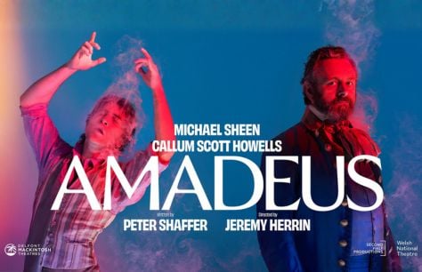 Michael Sheen and Callum Scott Howells to star in the revival of Amadeus