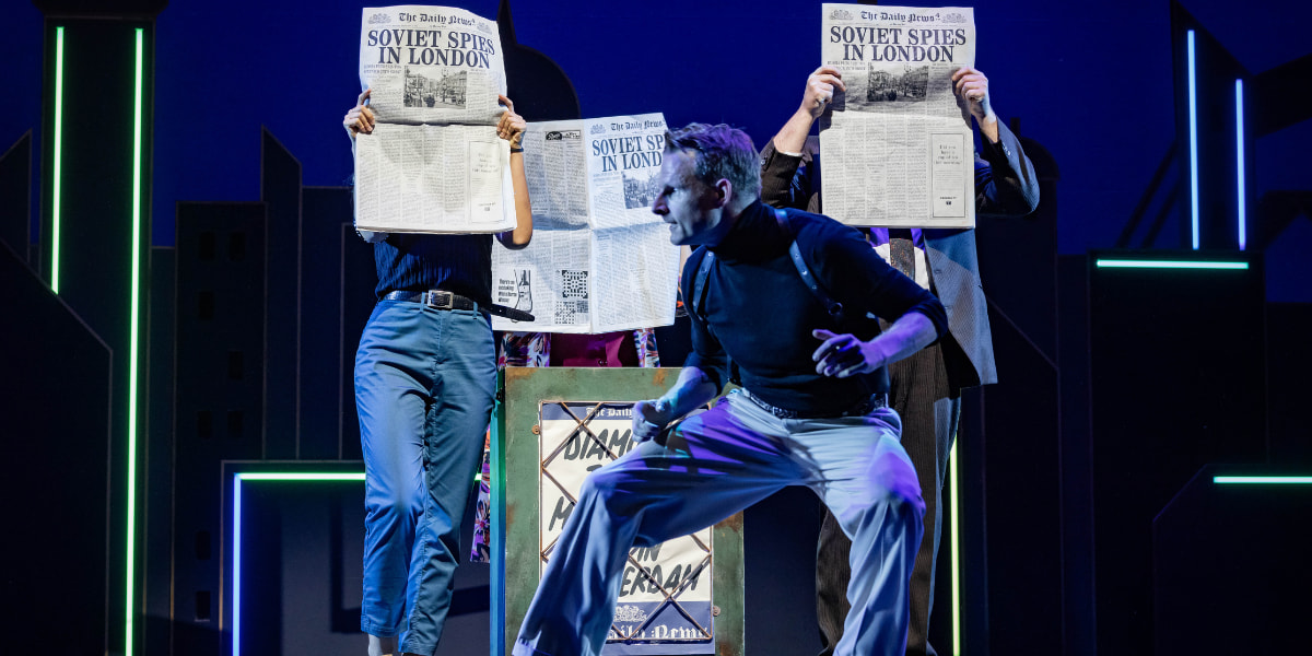 The Comedy About Spies gallery image