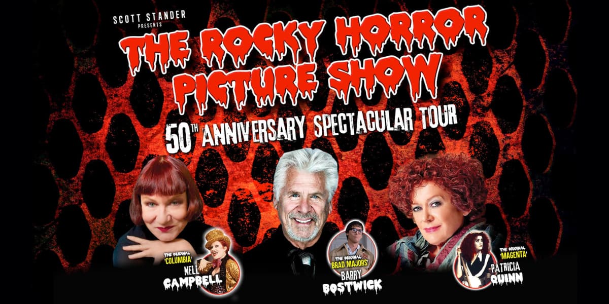 The Rocky Horror Picture Show 50th Anniversary Spectacular London tickets