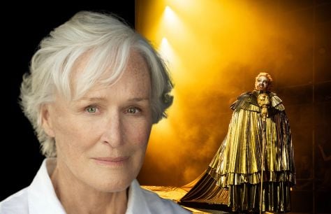 Glenn Close will reign as King Herod in the Final Weeks of Jesus Christ Superstar
