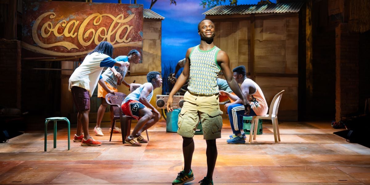 Production shots for The Boy Who Harnessed the Wind, a new musical at @sohoplace.