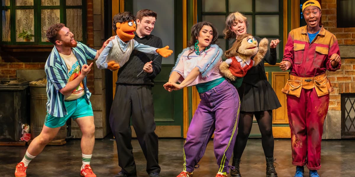 Les membres originaux de la distribution du West End reviennent à Avenue Q pour une performance unique spéciale