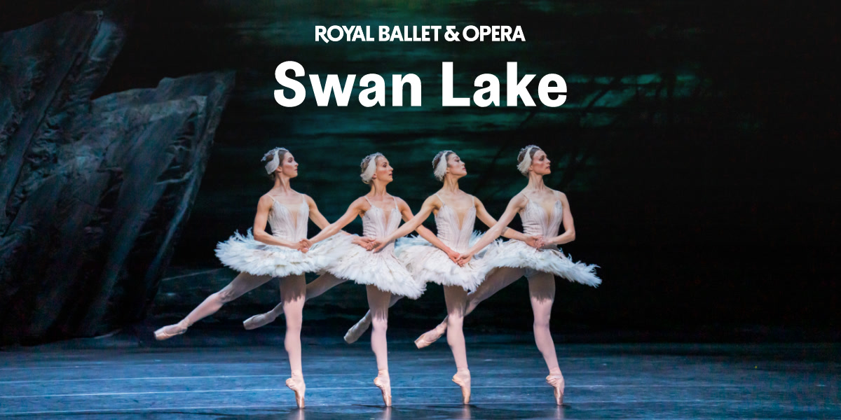 Swan Lake at the Royal Ballet & Opera, London 