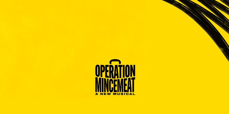 Operation Mincemeat London Tickets