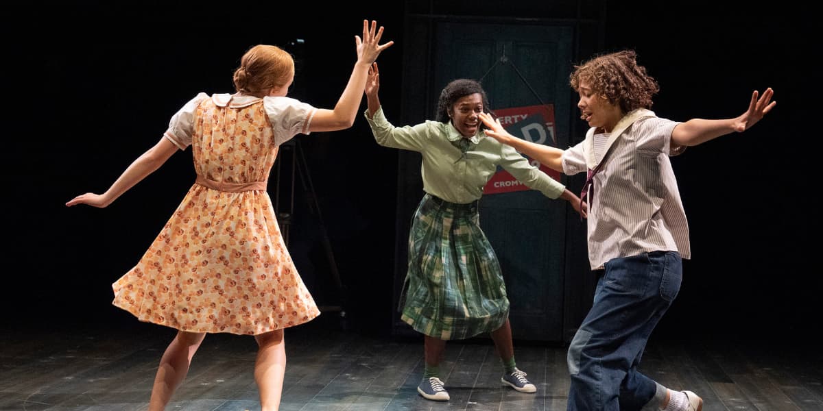 Ballet Shoes production photos