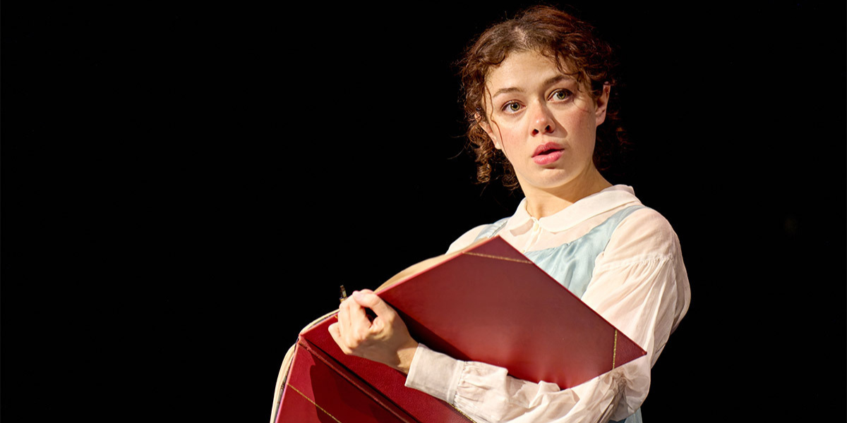 Isis Hainsworth stars in Tom Stoppard's Arcadia in London's West End