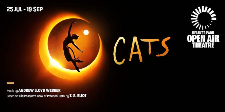 Cats Regent's Park Theatre tickets