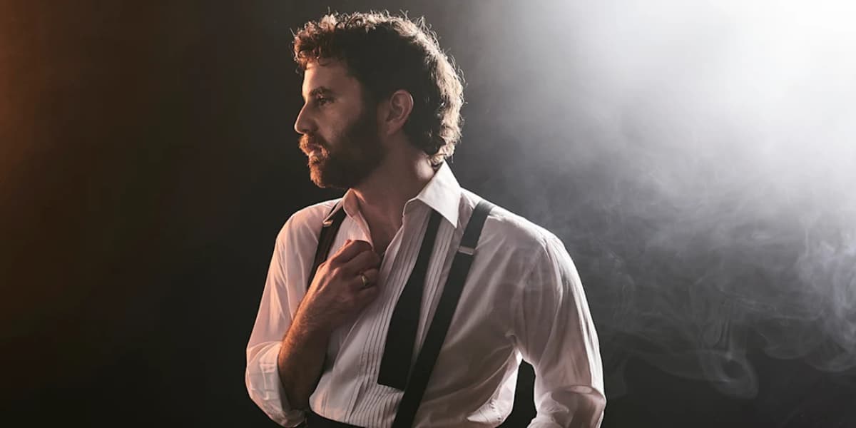 Ben Platt in Midnight at the Never Get