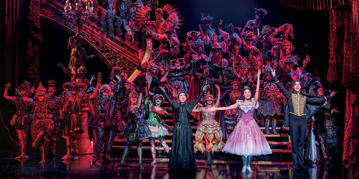 Phantom of the Opera production images (2026)