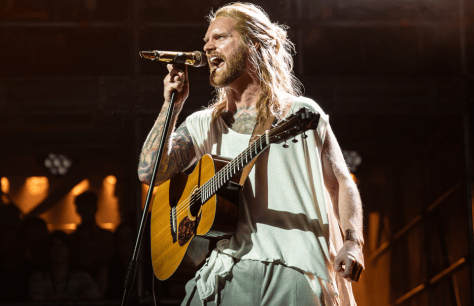 First Look: Production Photos Released of Jesus Christ Superstar Starring Sam Ryder