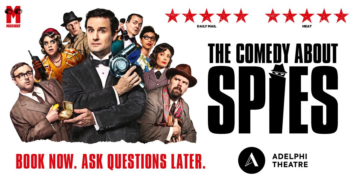 The Comedy About Spies London tickets