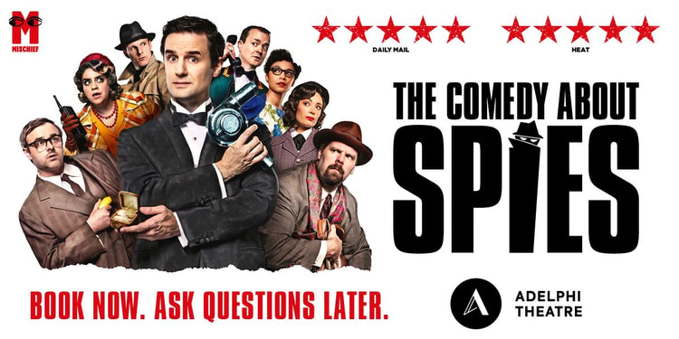 The Comedy About Spies London tickets