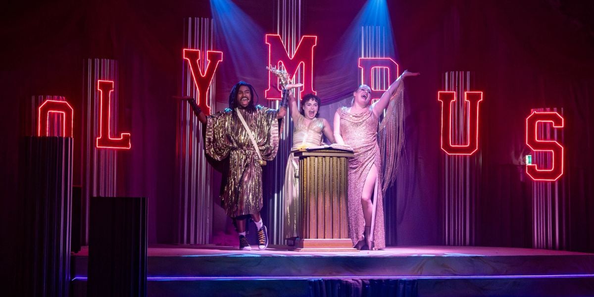 Ancient Grease at The Vaults, London.