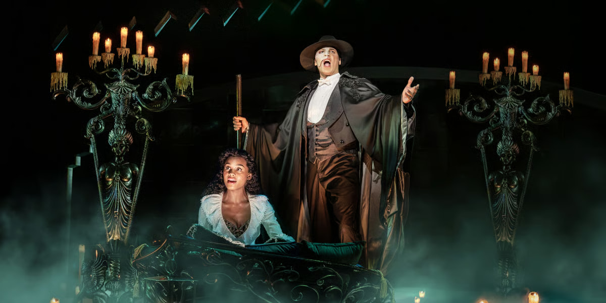 Phantom of the Opera at His Majesty's Theatre 