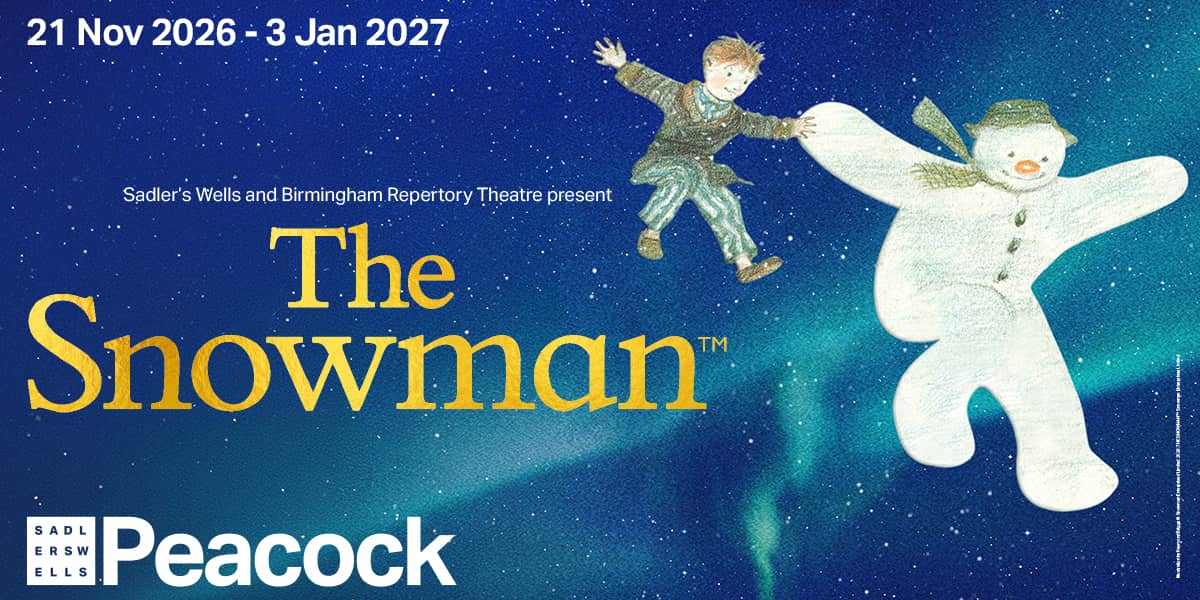 The Snowman London tickets