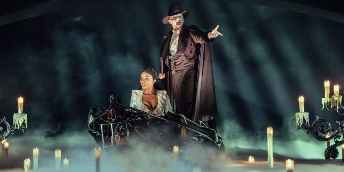Phantom of the Opera production images (2026)