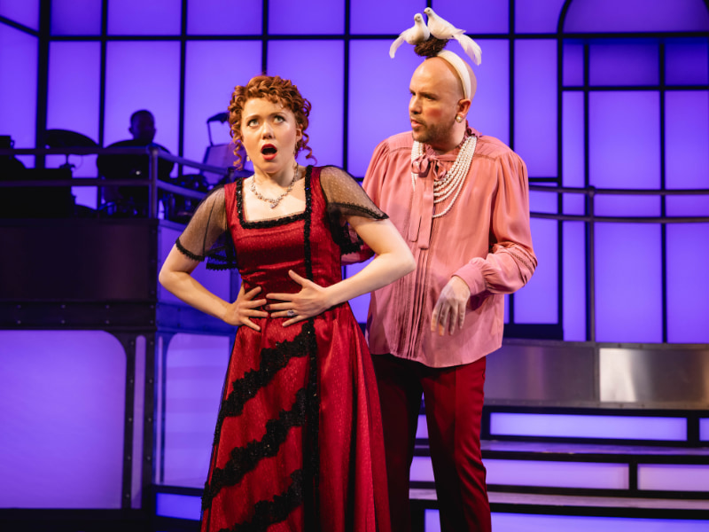 First Look: Tom Allen Joins Titanique at the Criterion Theatre