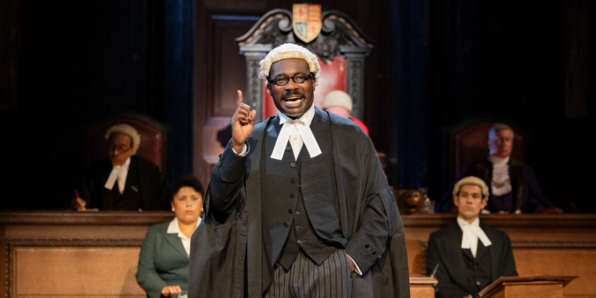 Witness for the Prosecution at London County Hall