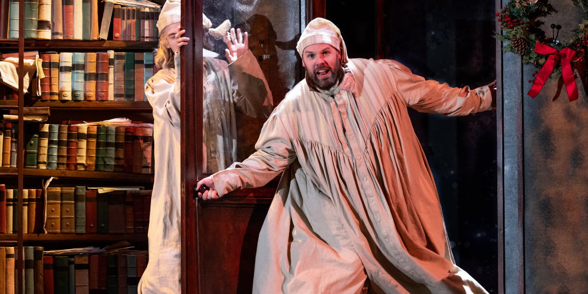 Christmas Carol Goes Wrong gallery image