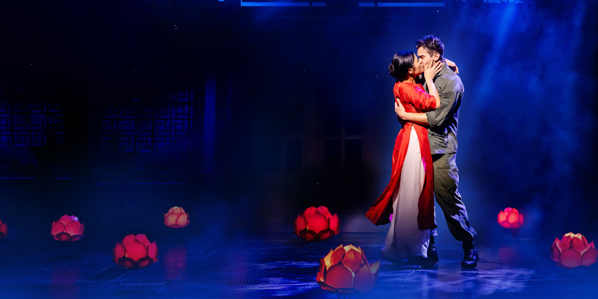 Miss Saigon 2025 / 2026 Tour Production Photography