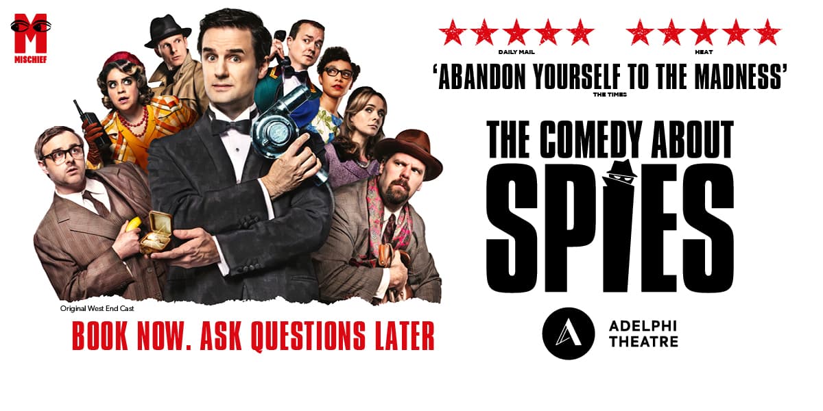The Comedy About Spies London tickets
