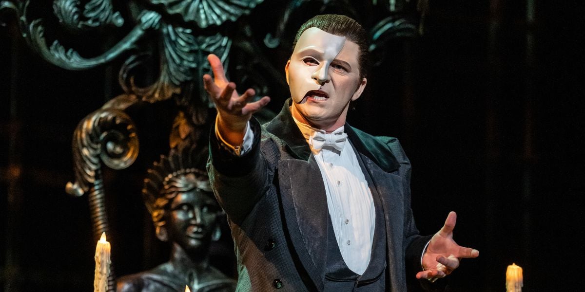 Phantom of the Opera production images (2026)