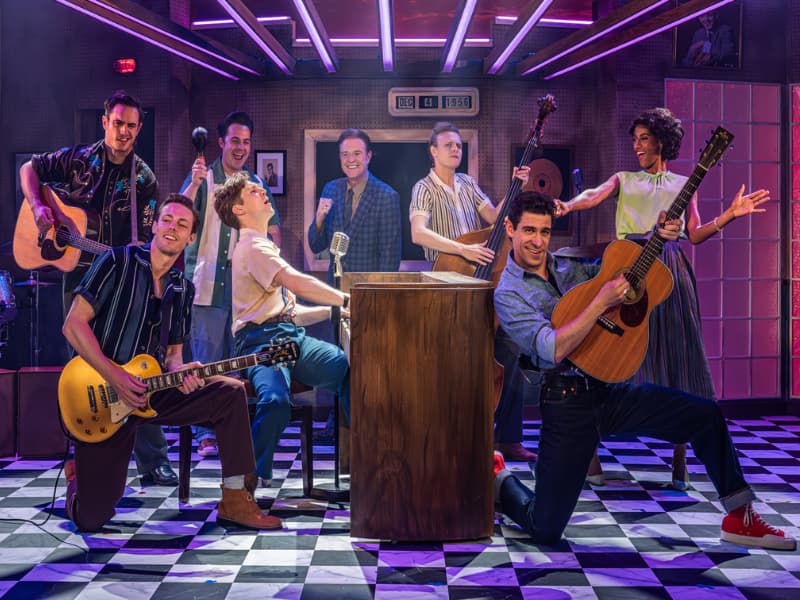 Million Dollar Quartet at The Arts at Marble Arch