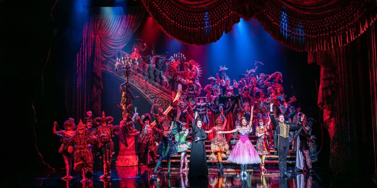 Phantom of the Opera production images (2026)