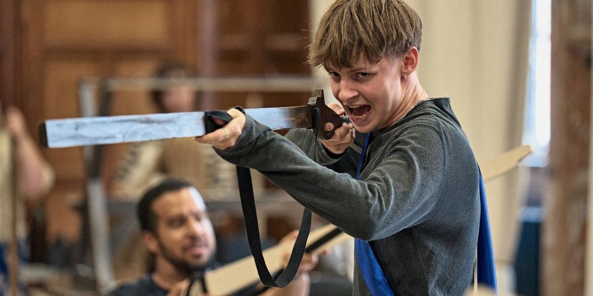 Martin Guerre rehearsal photos