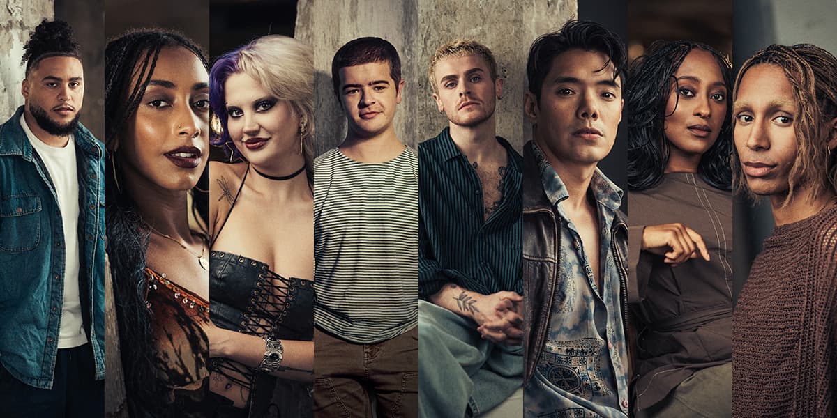Meet the Cast of RENT in London: West End Cast 2026