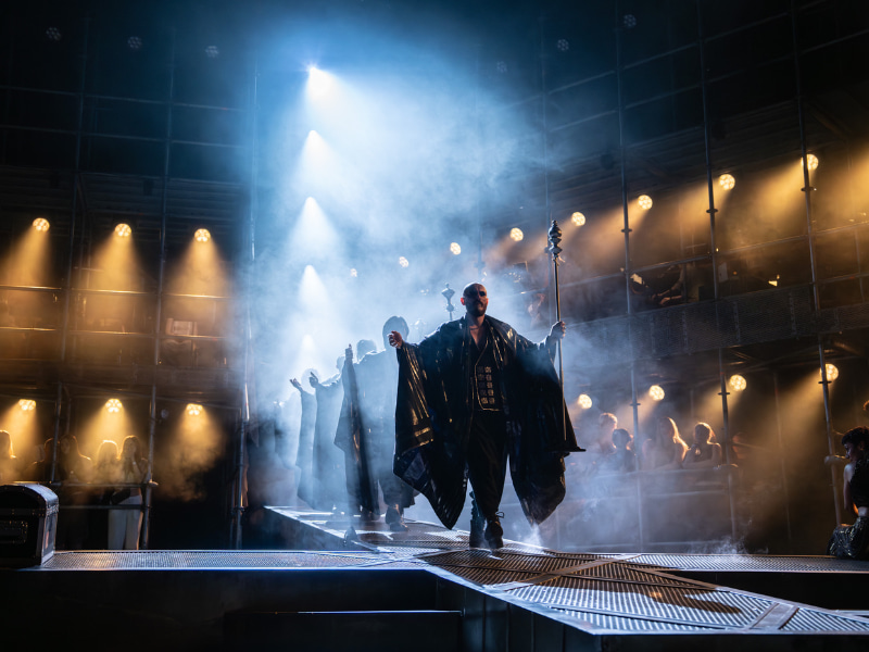 First Look: Production Photos Released of Jesus Christ Superstar Starring Sam Ryder