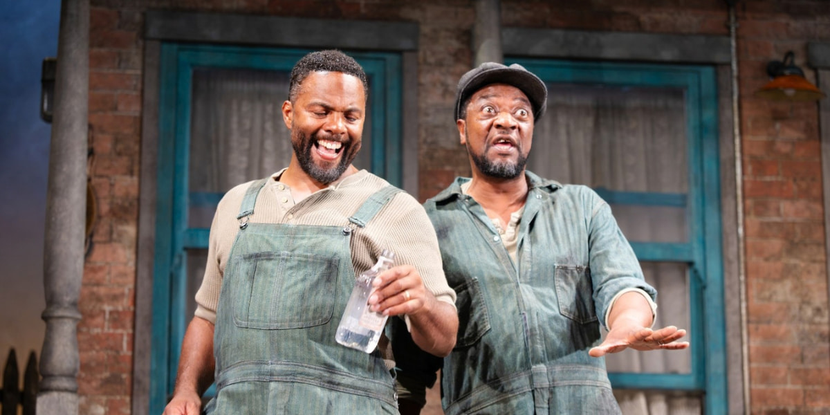 August Wilson's Fences at the Lyric Hammersmith Theatre