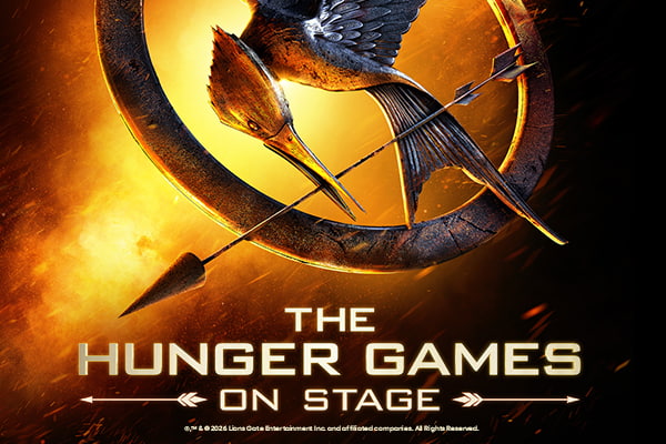 The Hunger Games ticket and Photo Op