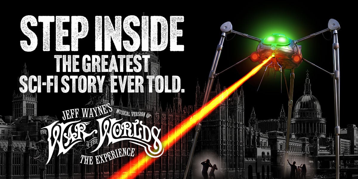  Jeff Wayne's The War of the Worlds - Immersive Experience London tickets