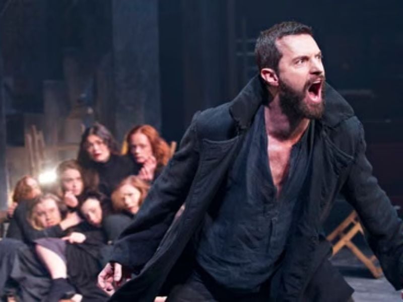 The Crucible with Simon Artmitage.