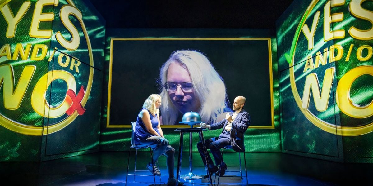 Derren Brown: Only Human production images by Pamela Raith