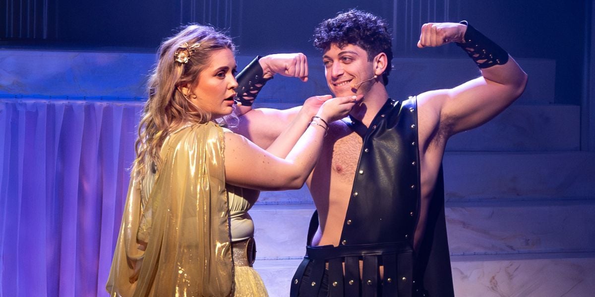 Ancient Grease at The Vaults, London.