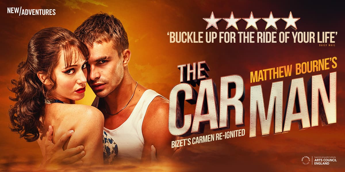The Car Man London tickets