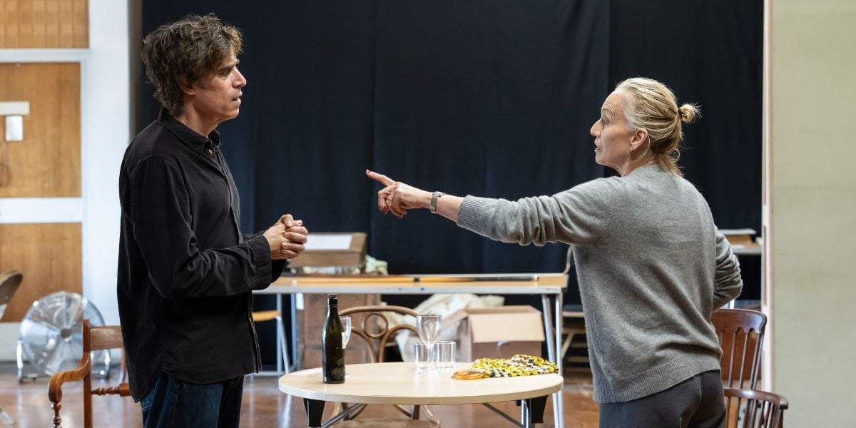 The Cherry Orchard rehearsal photos by Johan Persson