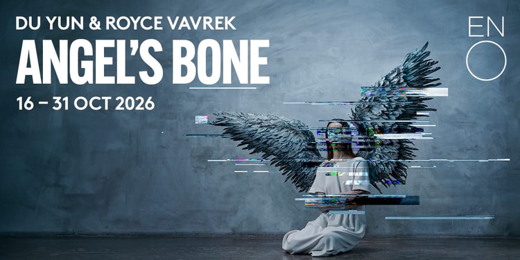 Angel’s Bone opera artwork – UK premiere by English National Opera at London Coliseum, October 2026