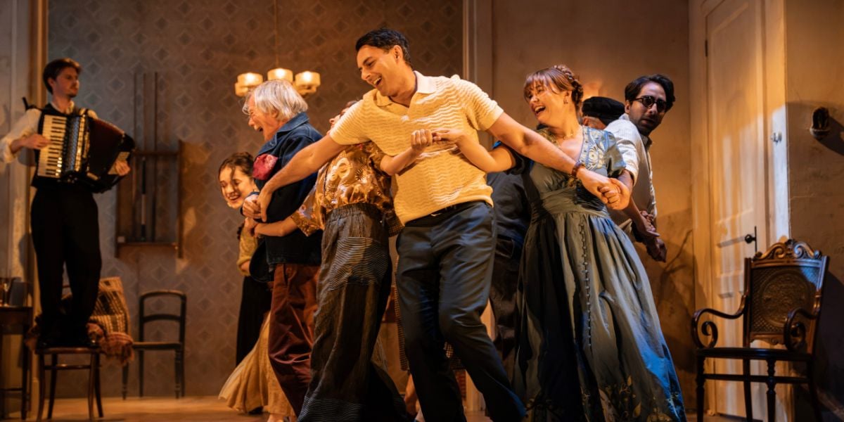 Produktionsaufnahmen von The Cherry Orchard von Johan Persson