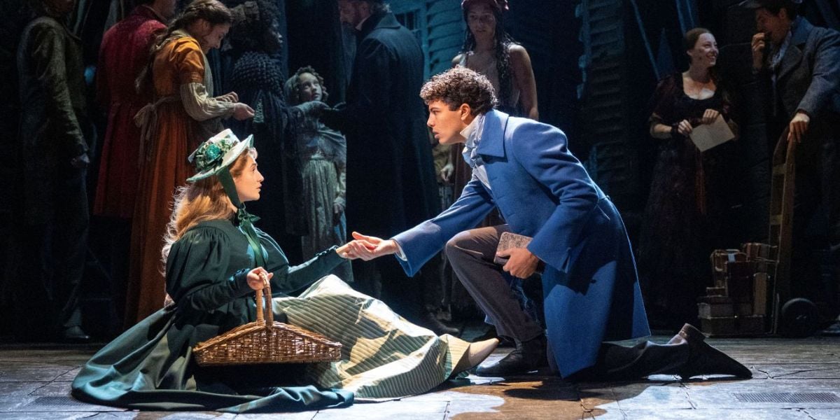 Les Misérables production photo by Danny Khan.