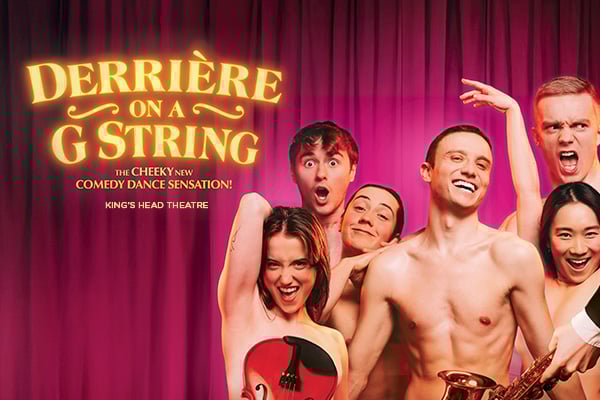 Derrière on a G String