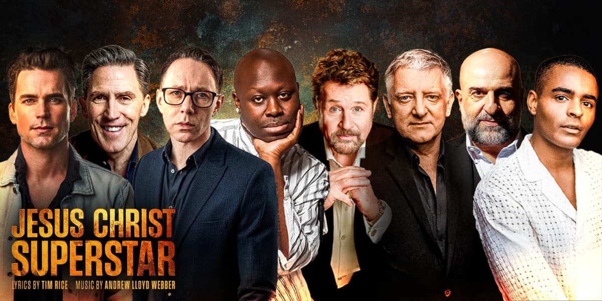 Herod Line-Up Announced For Jesus Christ Superstar At Theatre Royal Drury Lane