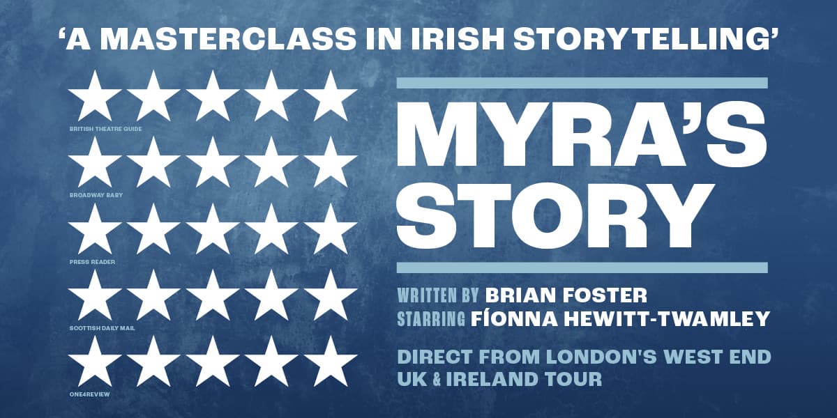 Myra's Story Glasgow tickets