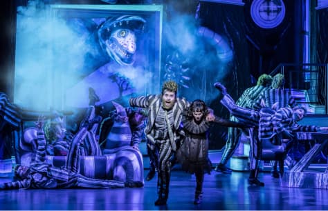 Beetlejuice review: jam-packed musical doesn't let a little thing like death stop it from putting on one hell of a show!