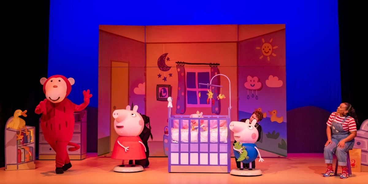 Peppa Pig's Big Family Show! London Tickets