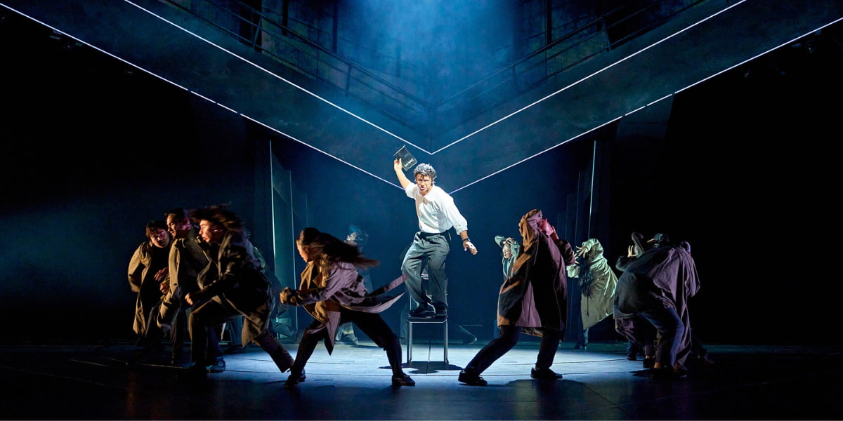 Death Note at the Barbican London